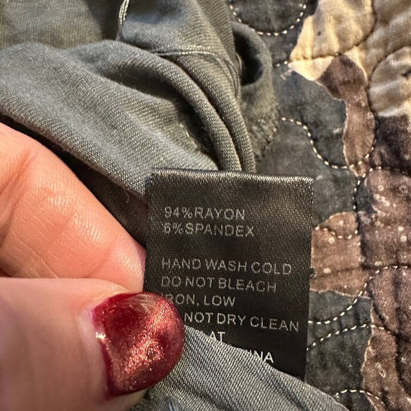 NWOT POL spaghetti strap top. - Picture 6 of 6